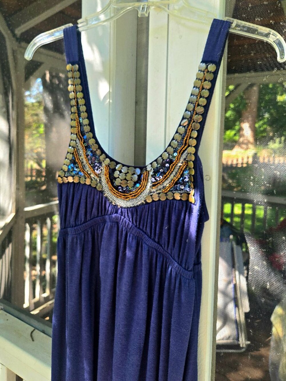 Navy dress